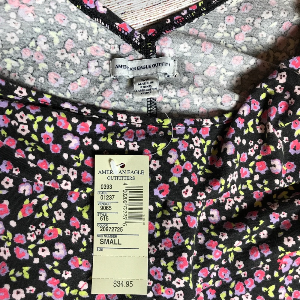 American Eagle Scoop Neck Dress - Picture 6 of 6